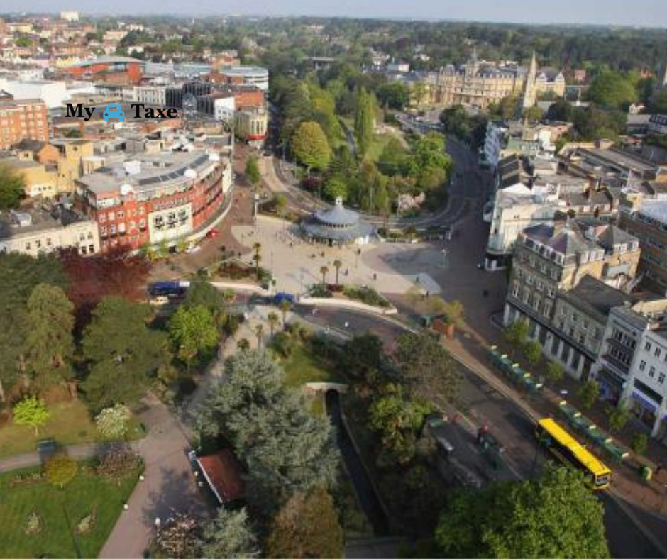Lowest fare taxi and minicabs from Bournemouth to All Towns in UK